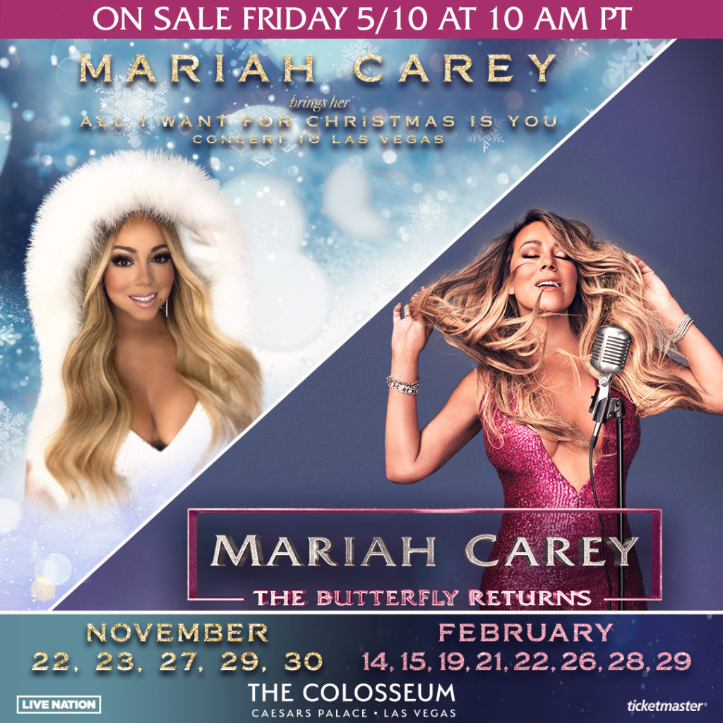 Mariah Carey The Butterfly Returns Las Vegas Residency Magic 92.5