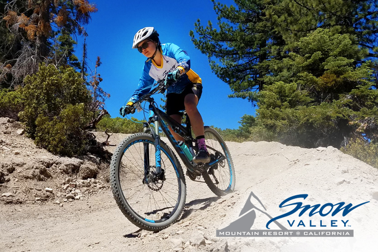 snow valley mountain biking