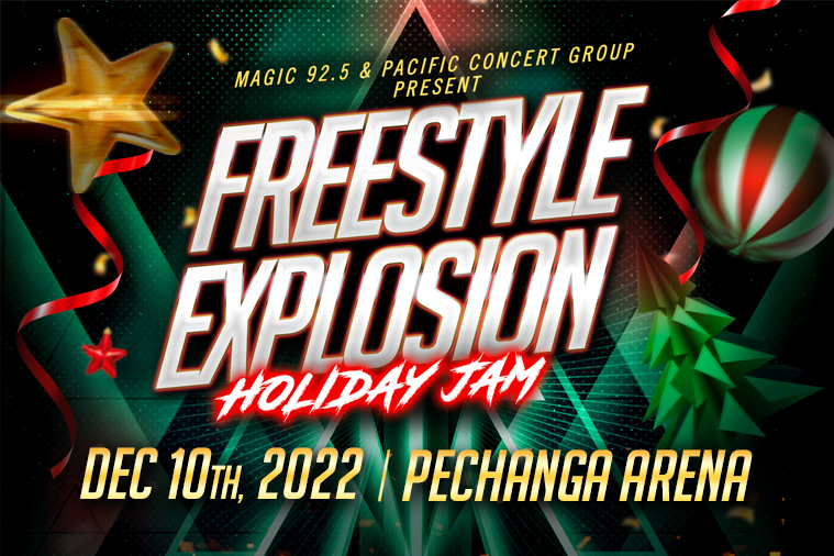 Magic 92.5 Presents Freestyle Explosion Holiday Jam Magic 92.5