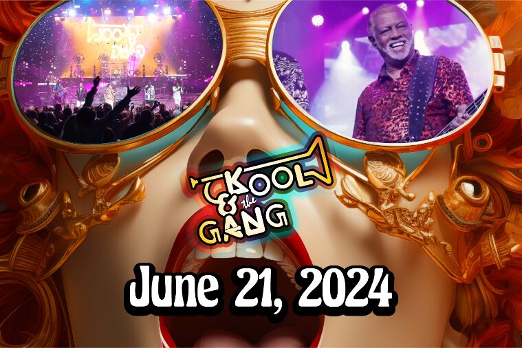 Kool & The Gang with special guests Sister Sledge and DJ Prince 