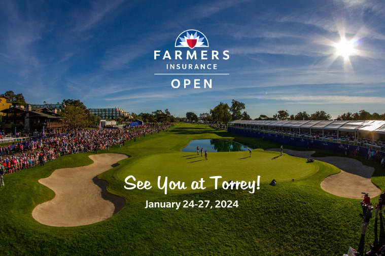 Farmers Insurance Open at Torrey Pines Golf Course Magic 92.5