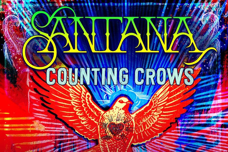 Santana with special guest Counting Crows Oneness Tour Magic 92.5